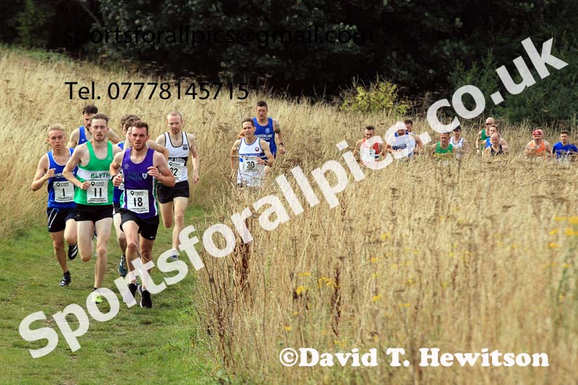Senior Mens relay 2022 Farringdon Cross Country, Sunderland, Saturday, Sept. 3rd. Photo: David T. Hewitson/Sports for All Pics